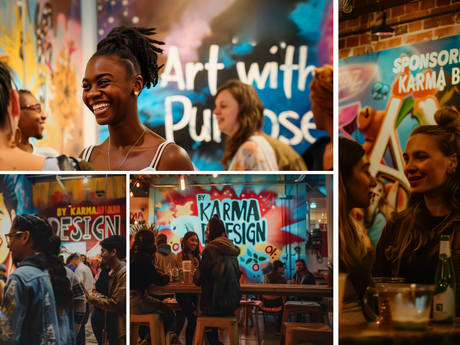 Meet the Artist: Mohamad Fardous – The Story Behind Karma by Design