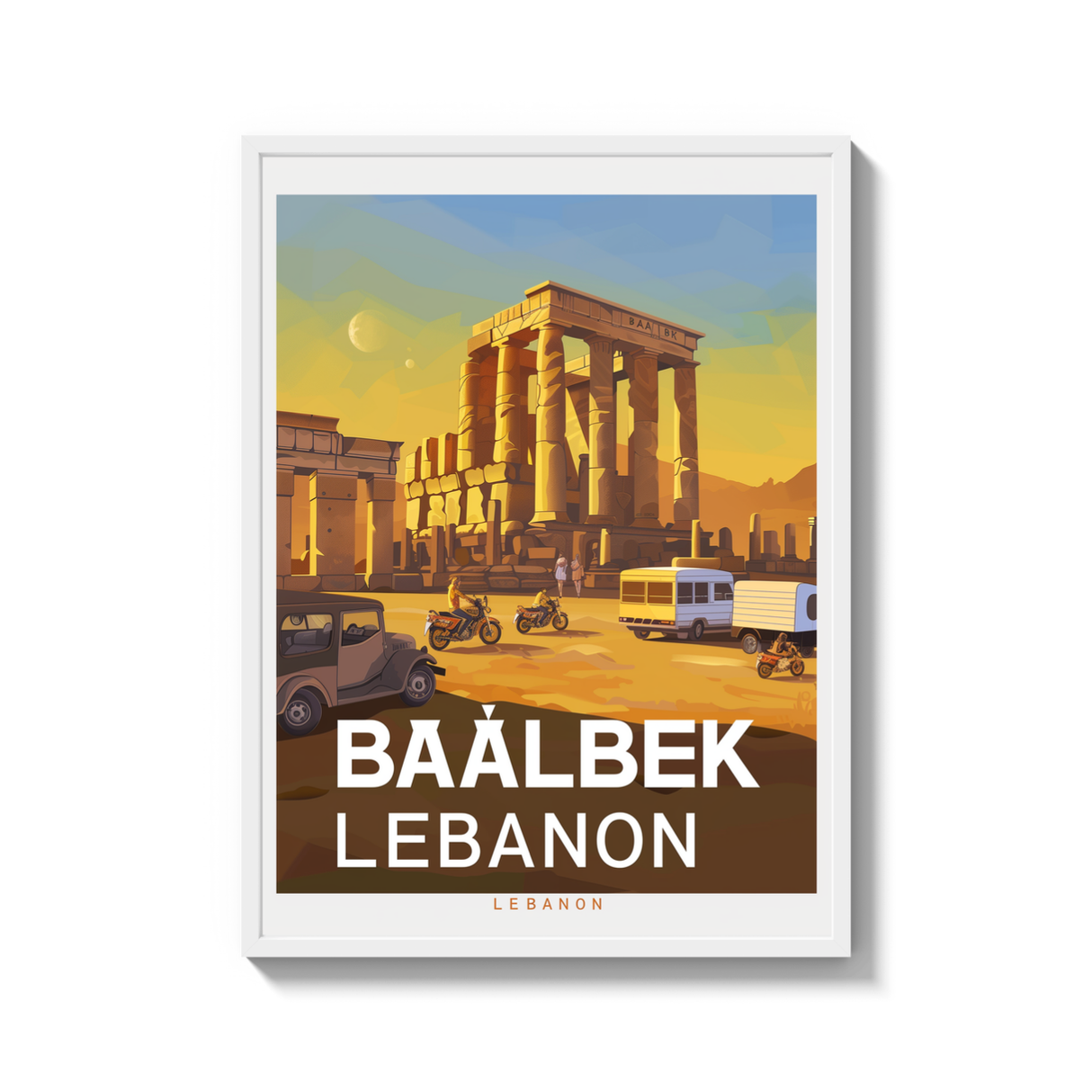 Baalbek- Lebanon