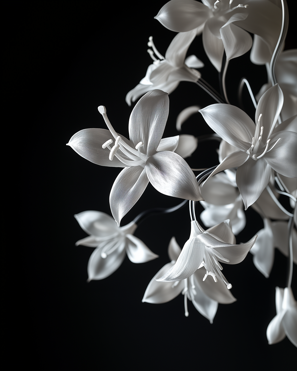 Porcelain Blossoms