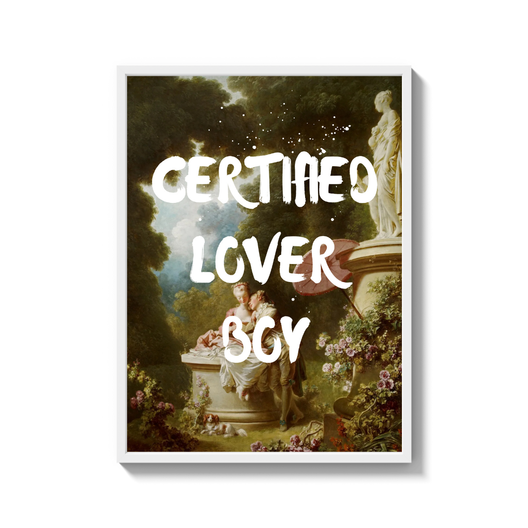 Certified Lover Boy