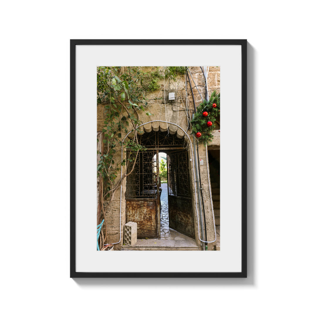 Rustic Archway
