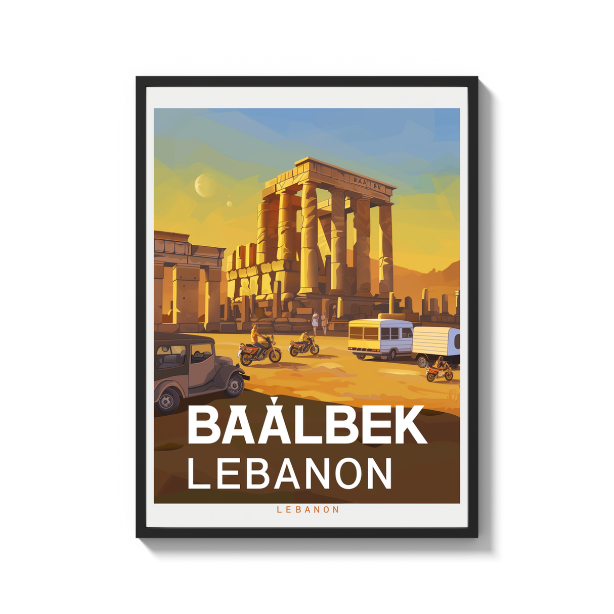 Baalbek- Lebanon