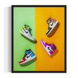 Split Spectrum