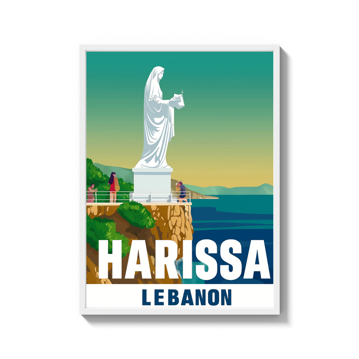 Harissa - Lebanon