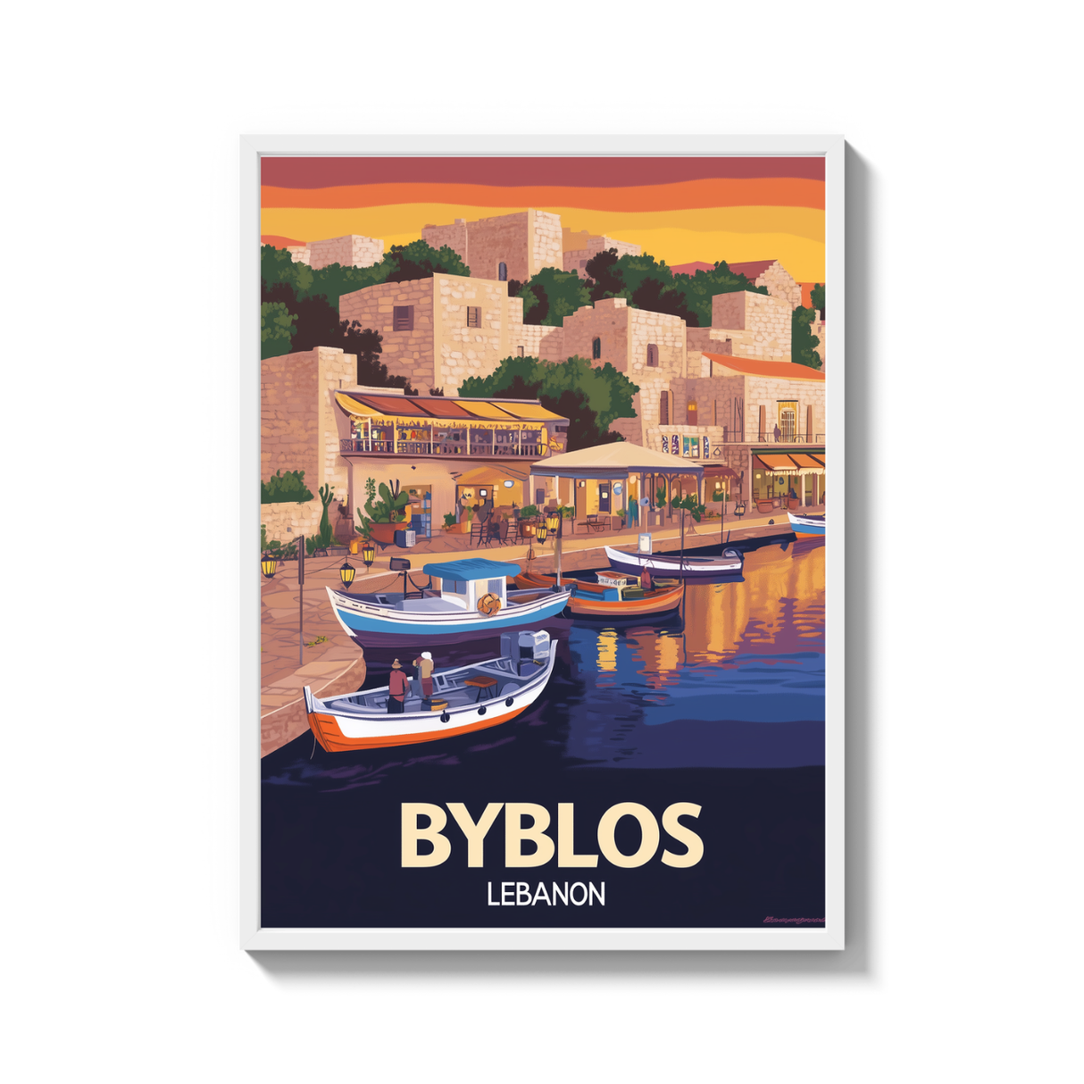 Byblos- Lebanon