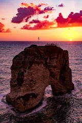 Raouche Sunset