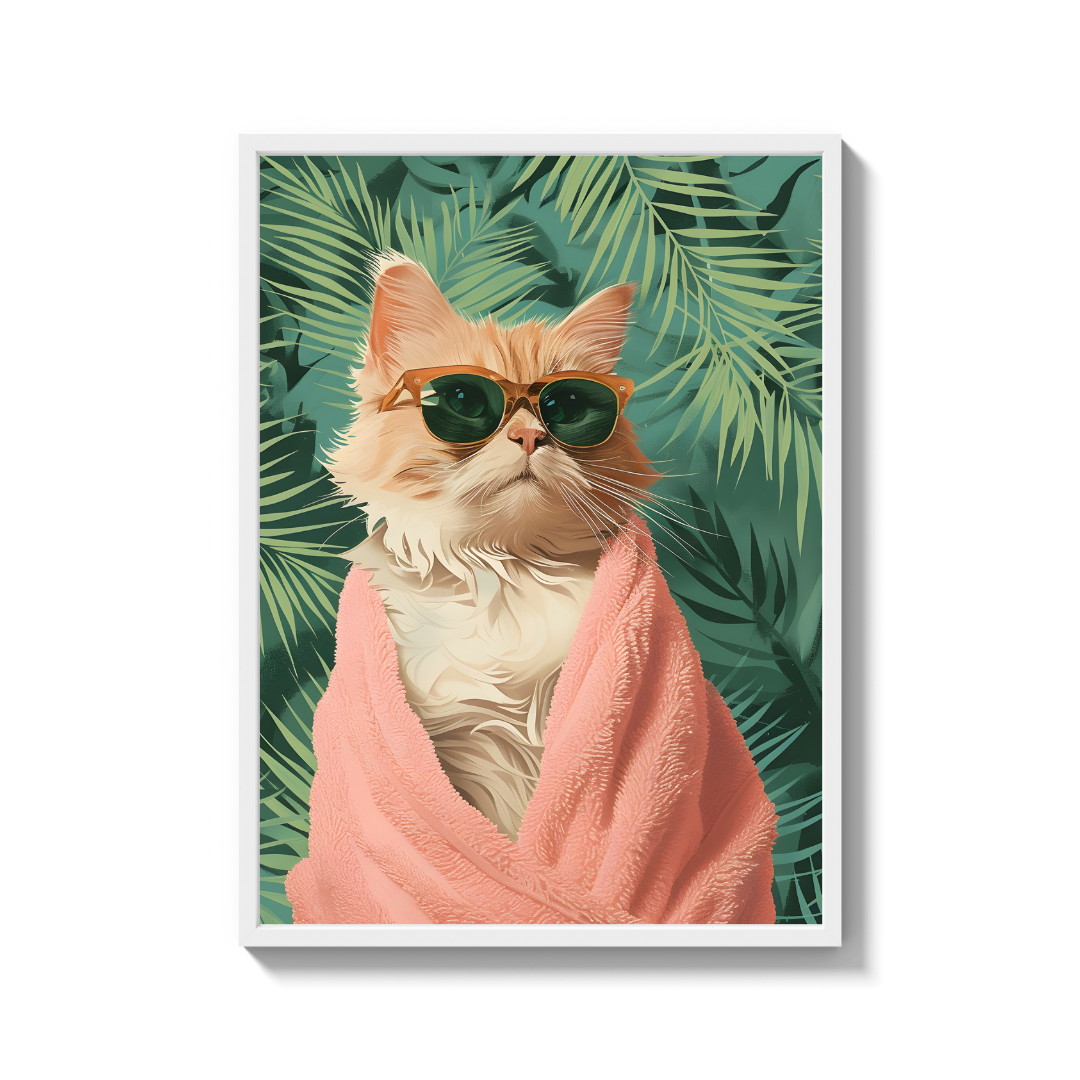 The Cool Cat - Prowl and Print