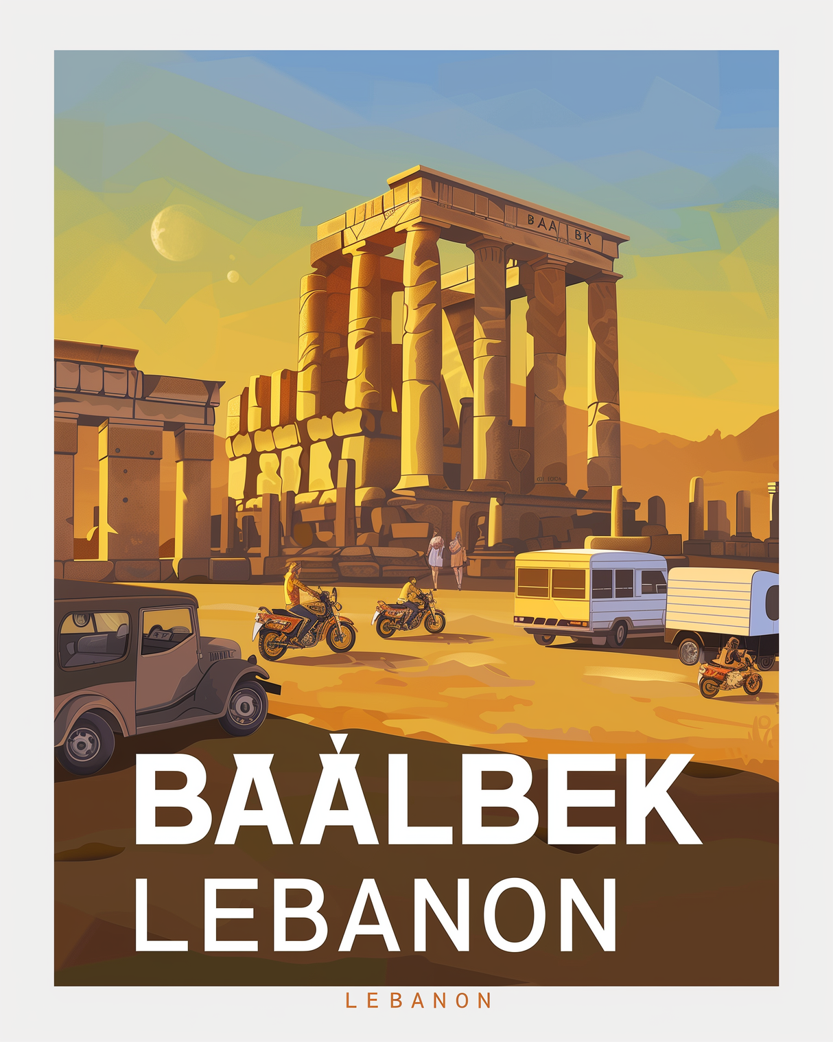 Baalbek- Lebanon
