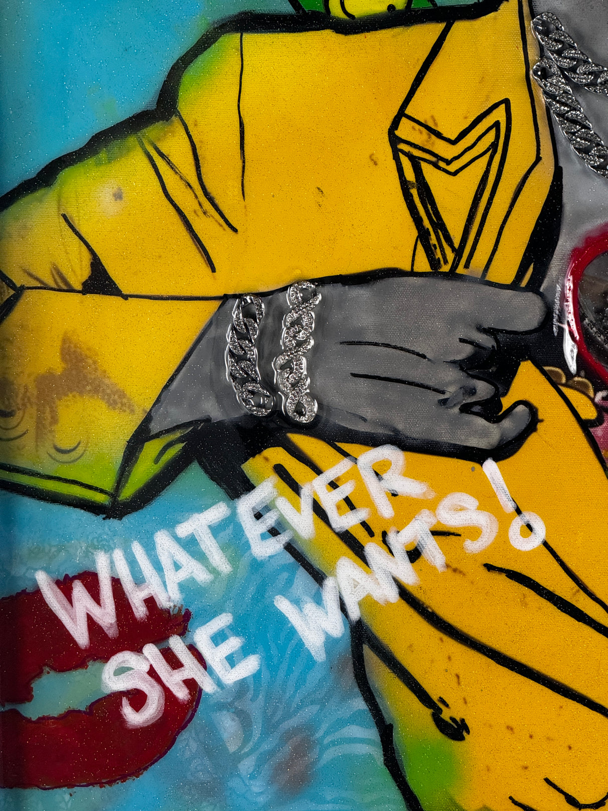 Whatever she wants